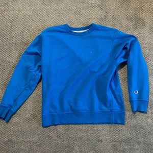 Champion Blue on Blue Authentic Athleticwear Sweater